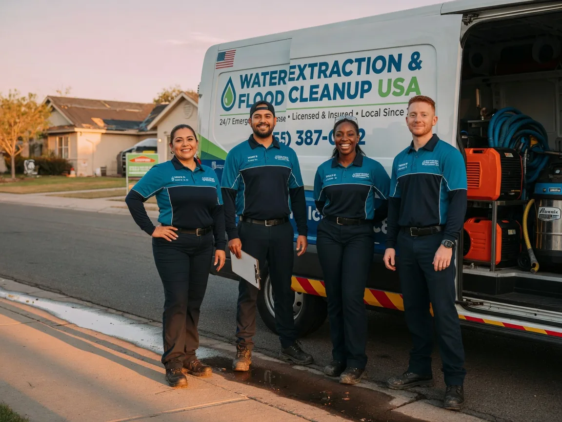 Emergency Water Extraction company in Webb, IA