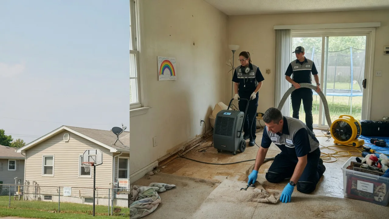 Emergency Water Extraction in Webb, IA near me