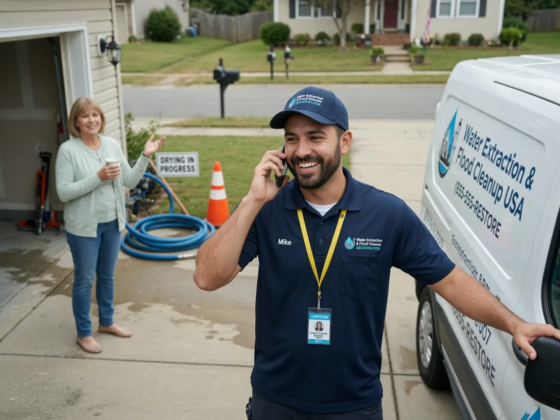 Emergency Water Extraction Webb, IA FAQs